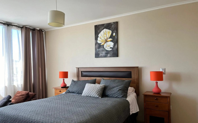 Depto 1 Dormitorio 1504 Central con estacionamiento