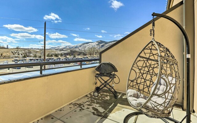 Golden Studio Near Coors Brewery & School of Mines