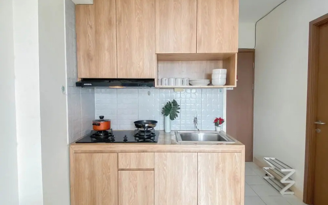 Simple Look 2Br At Apartment Podomoro Golf View