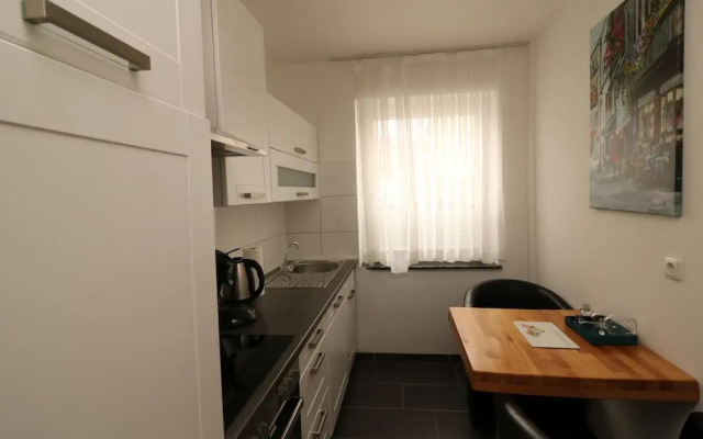 Central Apartment Near the Trade Fair