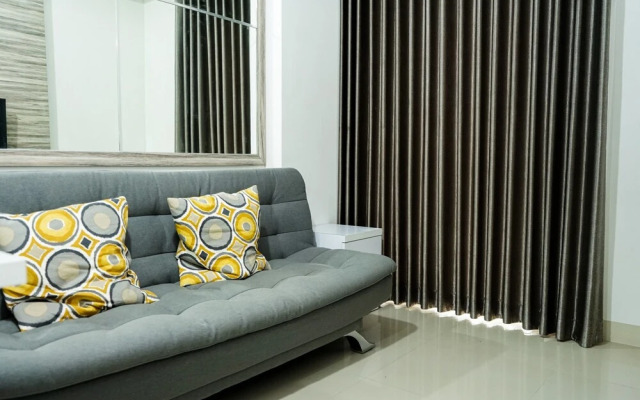 Cozy 2br at Signature Park Grande Apartment