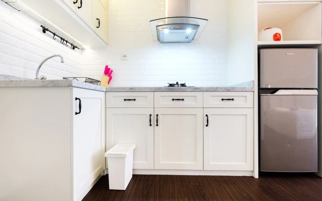 Minimalist Studio at Bassura City Apartment By Travelio