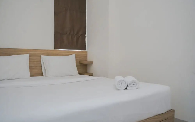Simply And Comfort 1Br At Akasa Pure Living Bsd Apartment – Guest Rooms – South Tangerang