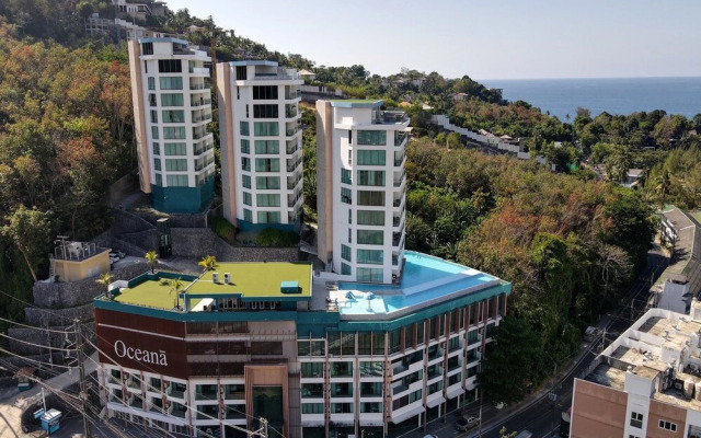 Full SeaView 2BR Apartment B61 in Oceana, Kamala