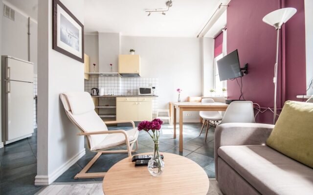 Elegant Apartment Warsaw Promenade