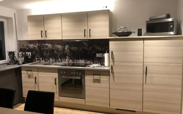 Nice Holiday Apartment in Fischen