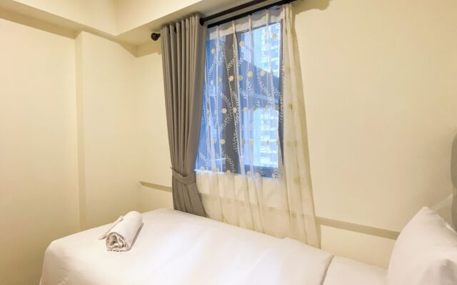 Serene Designed 2Br At Meikarta Apartment