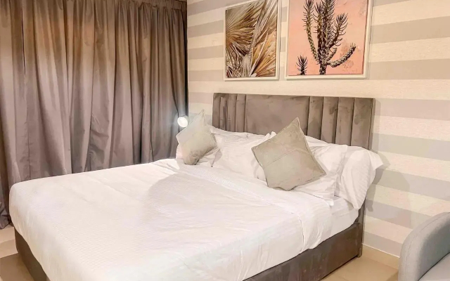 Cosmos Living Luxurious Studio Near Dubai Marina - Hotel in Dubaï - Photo 5