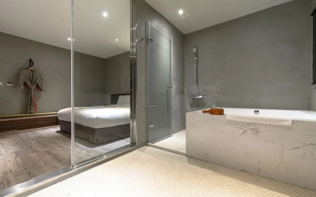 Yunoyado Onsen Hotspring Hotel Deyang