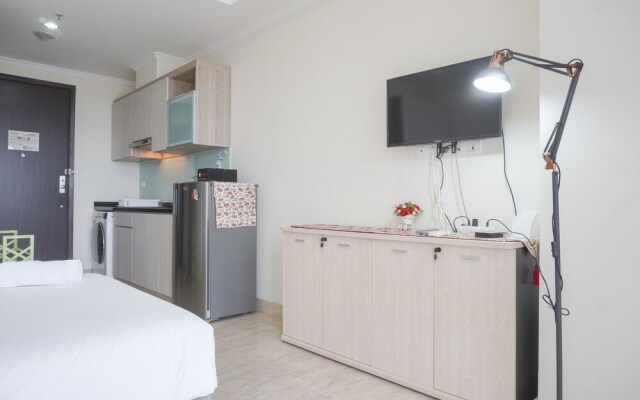 Wonderful And Cozy Designed Studio At Menteng Park Apartment
