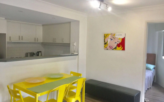 Central Train Station Apartment