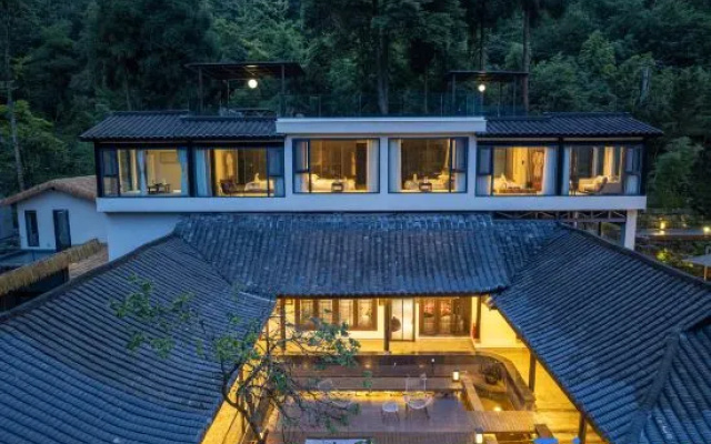 Wuman Qingcheng Temple Homestay (Qingcheng Houshan Branch) – Outside – Chengdu