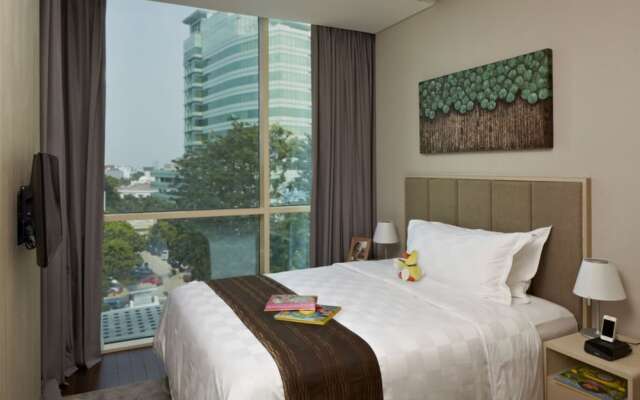 Two Bedroom Premier, Fraser Residence Menteng Jakarta