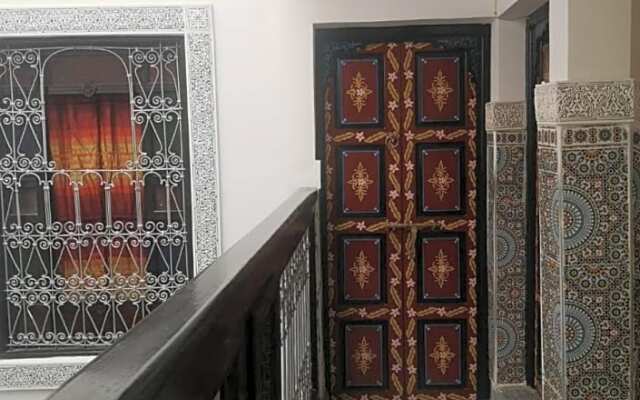 105 Kasbah de Boujloud Fes Morocco.