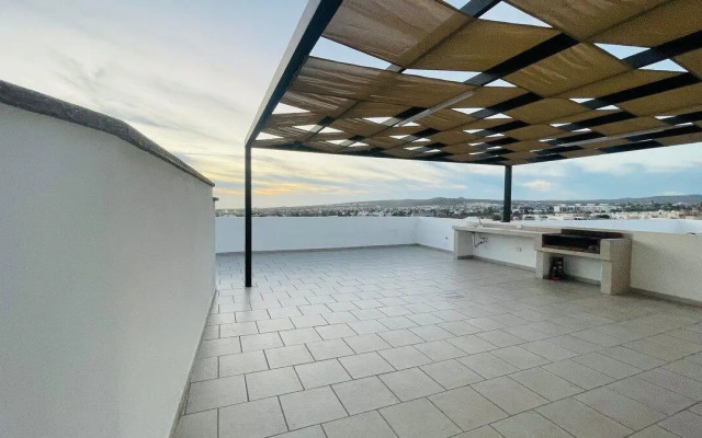 Céntrico #Condo vista al Mar con alberca 2br