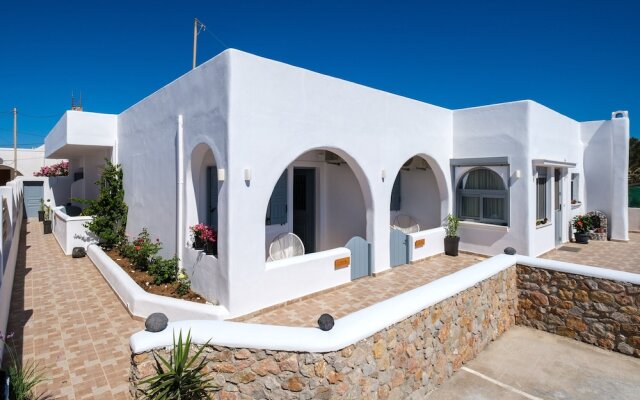 Santorini Houses