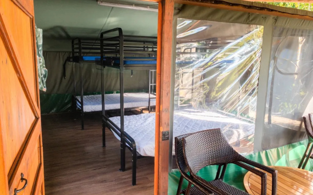 Binna Burra Rainforest Campsite – Outside – Binna Burra
