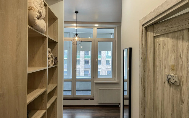 Апартаменты Апартоника на улице Автозаводская