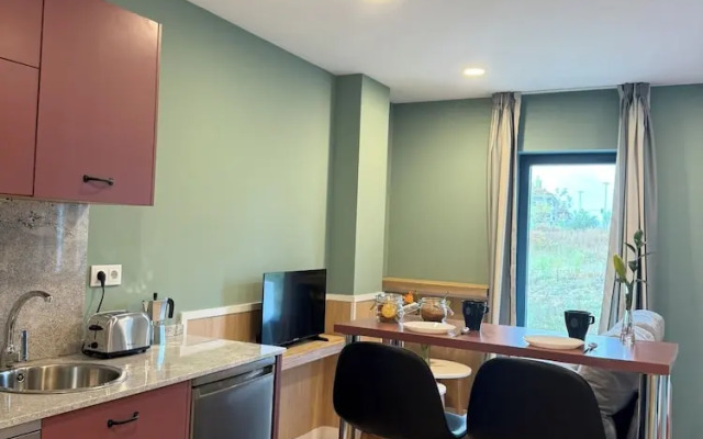 Luxury Singular Pensión Estudios Blue