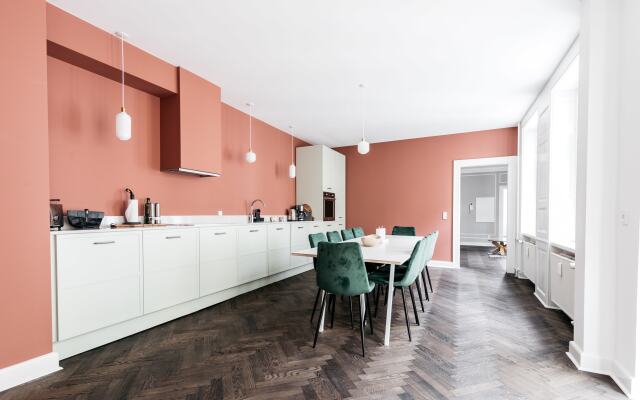★Extreme luxury Apt - Heart of CPH - Own Balcony★