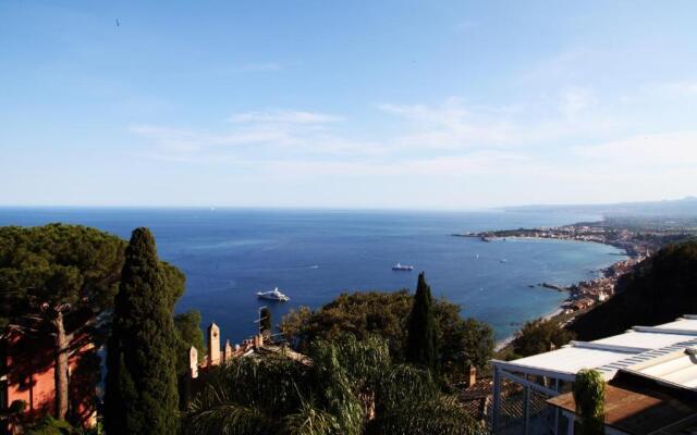 Panoramica sul mare - Taormina