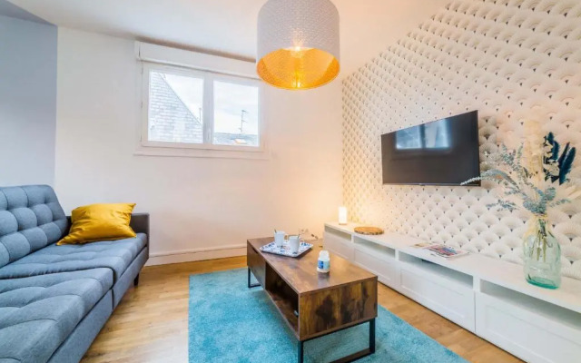 Appartement Contemporain - Lumineux - Chambre Indã‰Pendante - 2 Personnes