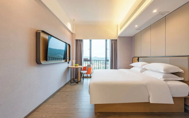 Poltton International Apartment - Guangzhou Knowledge City Wangcun Subway Station