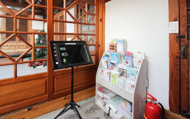 Dahmsojung Hanok Guesthouse