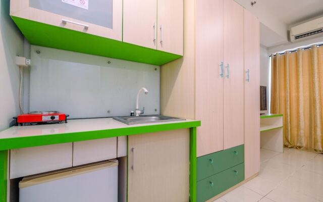Modern Studio Apartment at Taman Melati Margonda near Universitas Indonesia