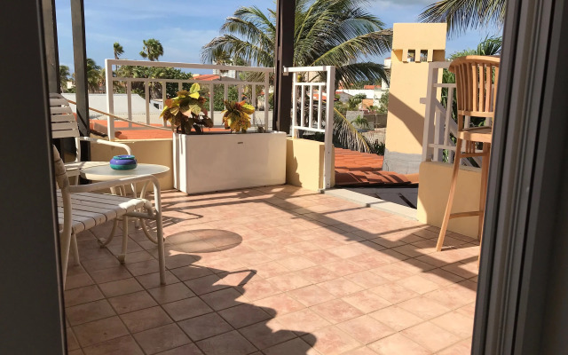 Casalina Garden Apartment Aruba