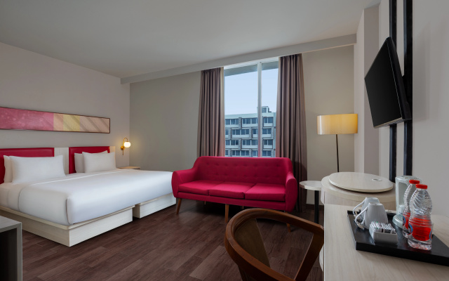 Amandaru Hotel Pekalongan – Guest Rooms – Pekalongan