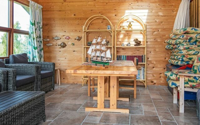 Attractive Holiday Home in Ebeltoft With Barbecue