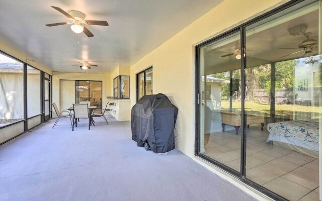 3 Mi to Philippe Park & Pier: Stunning Retreat