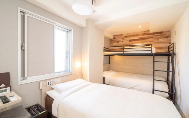 Super Hotel Kushiro Ekimae – Guest Rooms – Kushiro