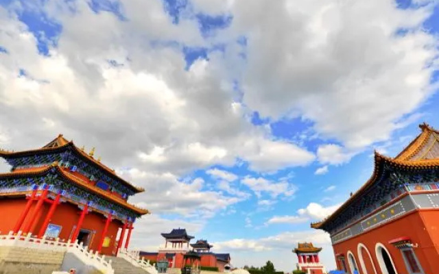 Pusu Unmanned Smart Hotel (Hulunbuir Ancient City Pedestrian Street) – Exterior – Hulunbuir