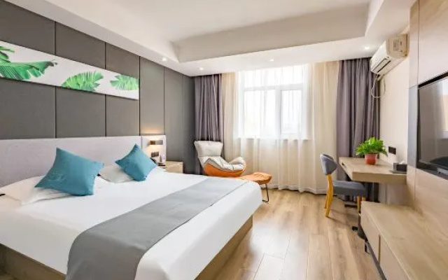 Shankee Tea Style Hotel (Shijiazhuang Zhengding Airport) – Guest Rooms – Shijiazhuang