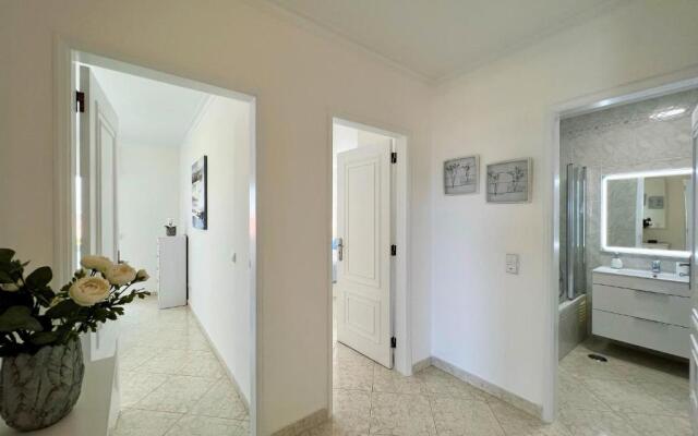 Quarteira Panoramic View by Homing