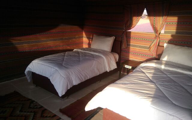 Beyond Wadi Rum Camp