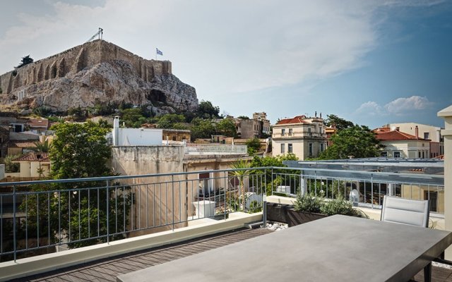 Plaka'S Villa with Breathtaking Acropolis