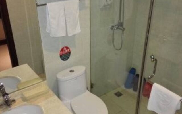 GreenTree Inn Taiyuan Xiaodian District Fushikang South Wucheng Road Express Hotel