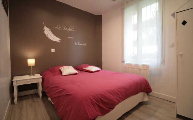 Gîte Côte Fleurie Lisieux Centre