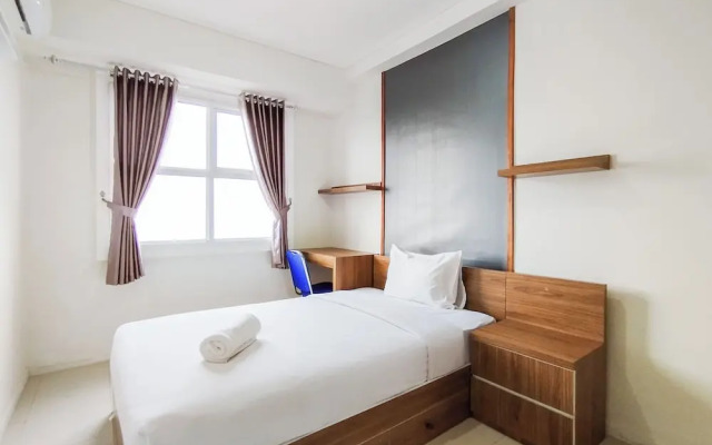 Homey 1Br Apartment At Parahyangan Residence