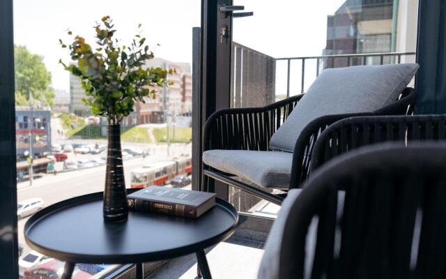 Апартаменты на улице Октябрьская 12