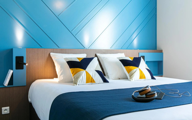 Hotel restaurant Saint James, The originals Boutique