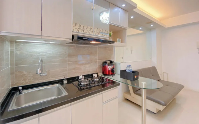 Well Furnished 2BR at Bassura City Apartment