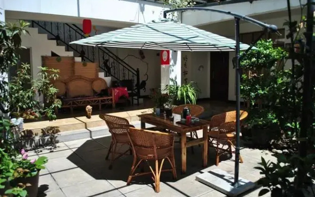 the Camel Inn of Dali