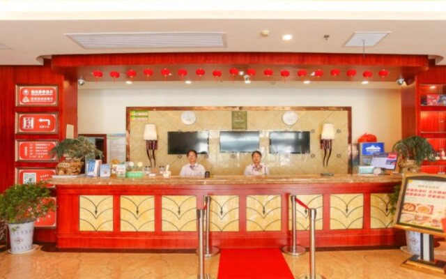 GreenTree Inn Jiangsu HuaiAn Xiangyu Avenue New Eco-City Hexia Ancient Town Business Hotel