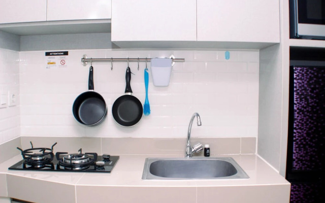 Scenic And Comfy Studio At Vasanta Innopark Apartment