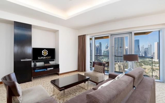 SuperHost - Spectacular City View Apartment Near Burj Khalifa