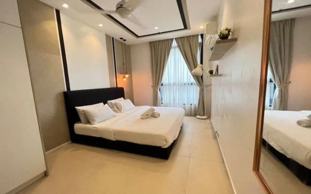 Arcoris Mont Kiara Apartments by Emily in Town – Guest Rooms – Kuala Lumpur